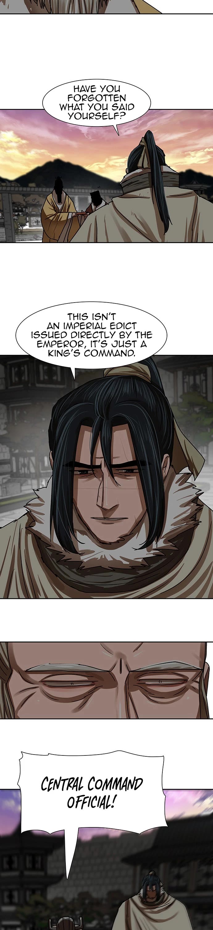 Escort Warrior chapter 208 page 6