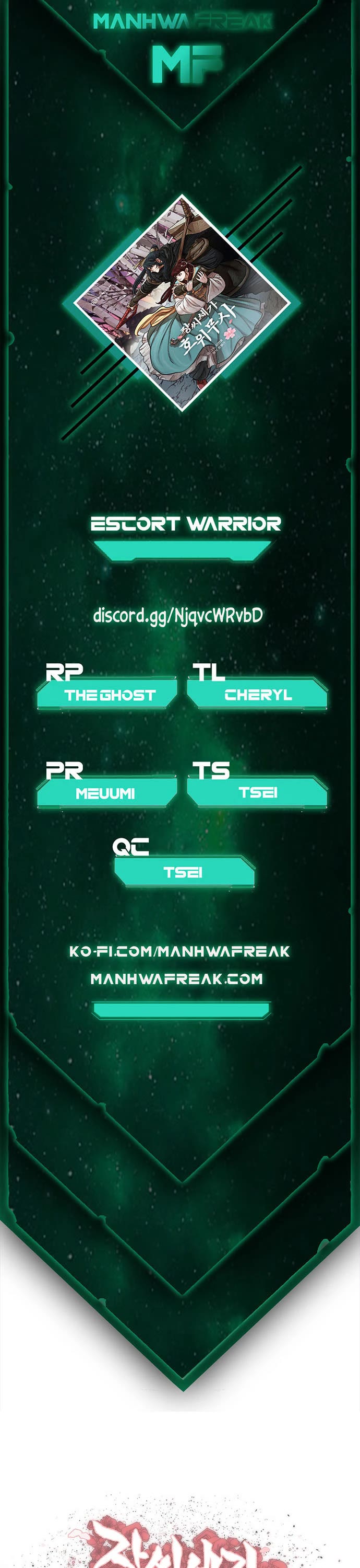 Escort Warrior chapter 209 page 1