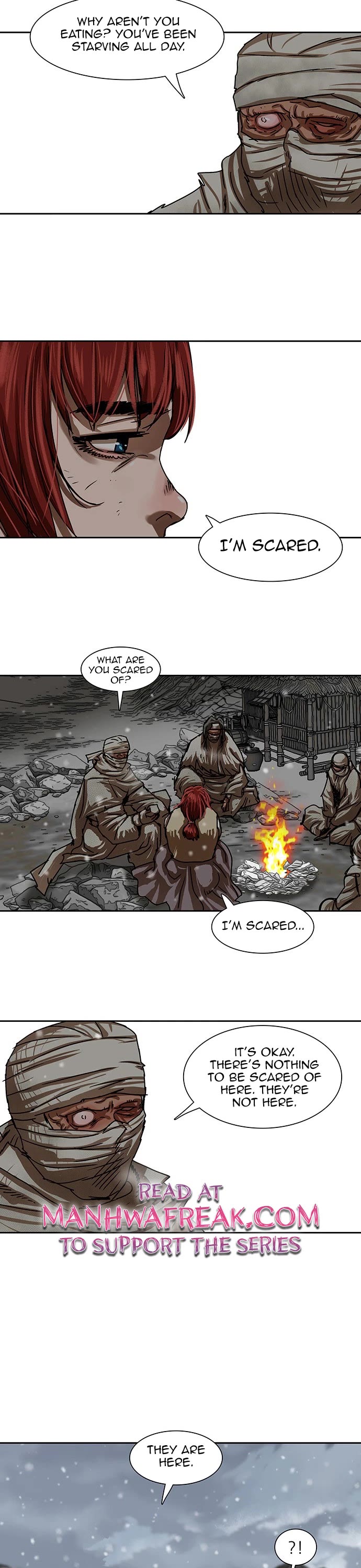 Escort Warrior chapter 209 page 14