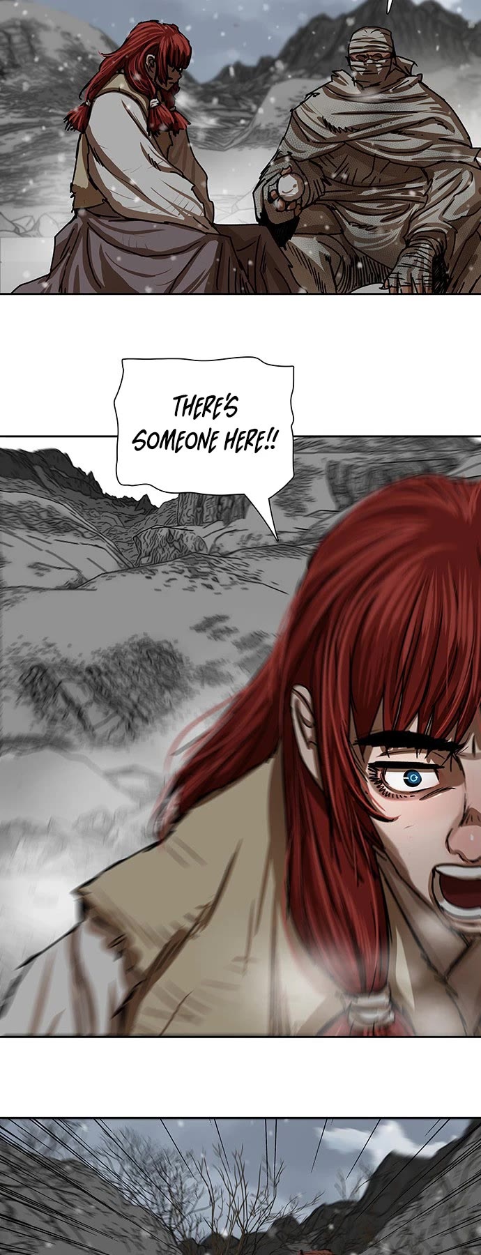 Escort Warrior chapter 209 page 15