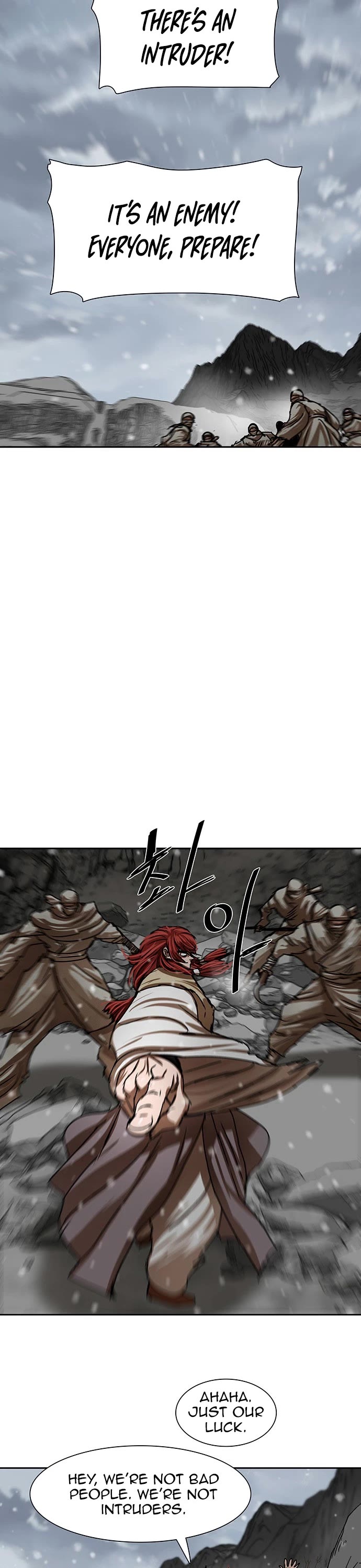 Escort Warrior chapter 209 page 17