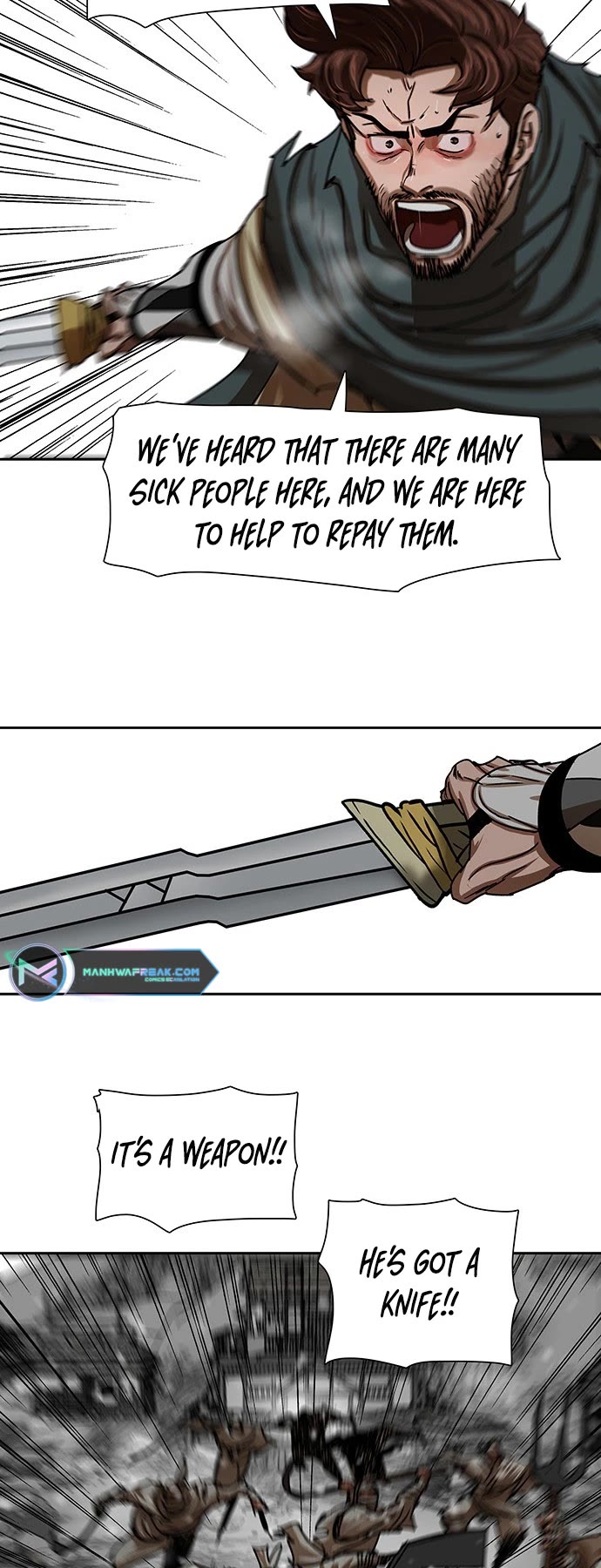 Escort Warrior chapter 209 page 20