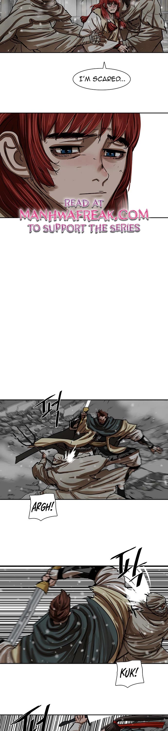 Escort Warrior chapter 209 page 22