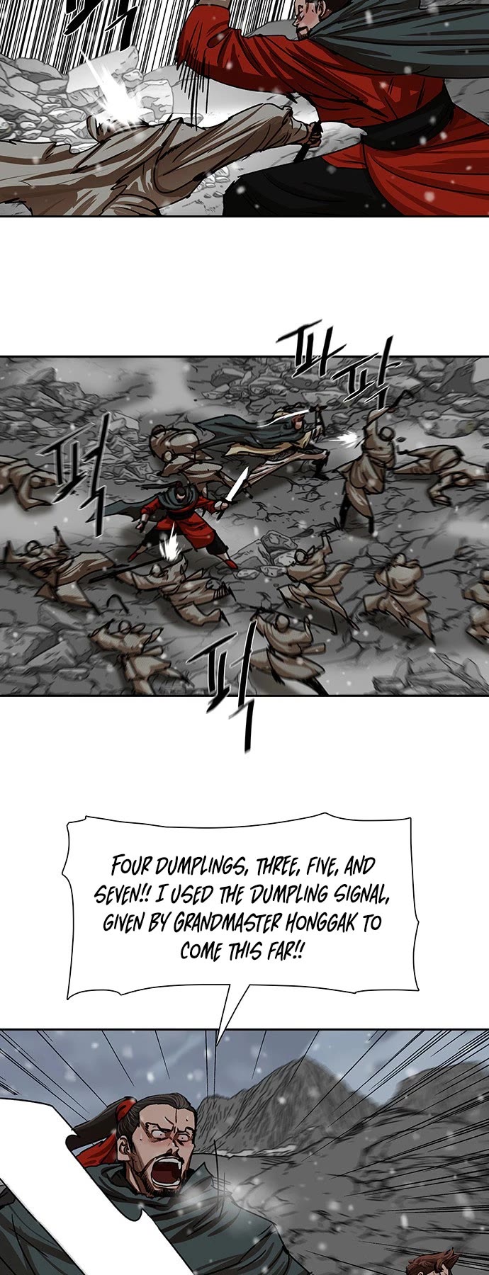 Escort Warrior chapter 209 page 23