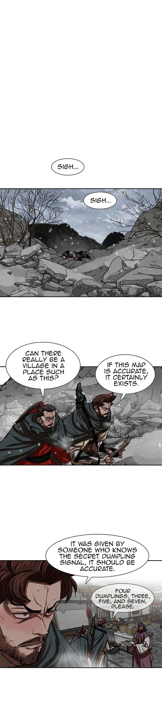 Escort Warrior chapter 209 page 5