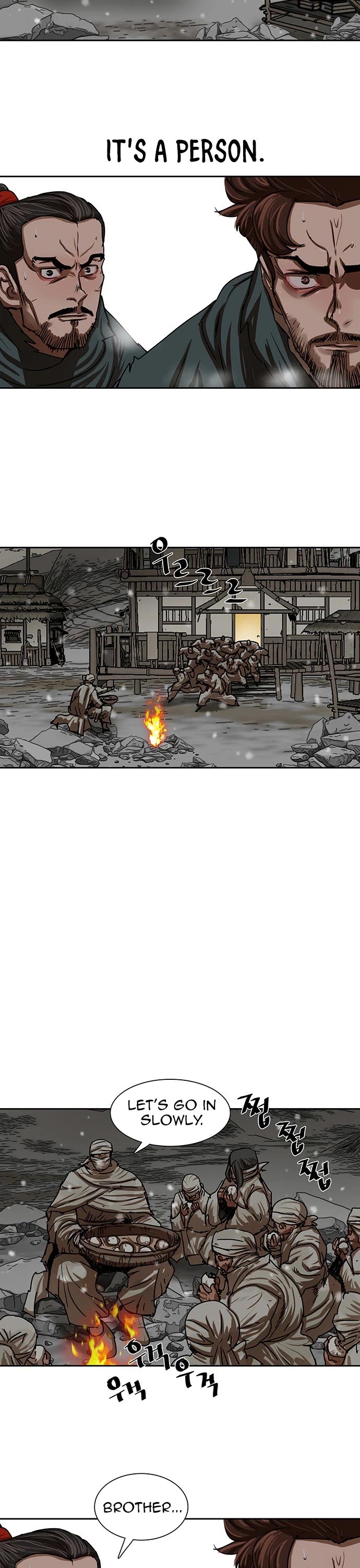 Escort Warrior chapter 209 page 9