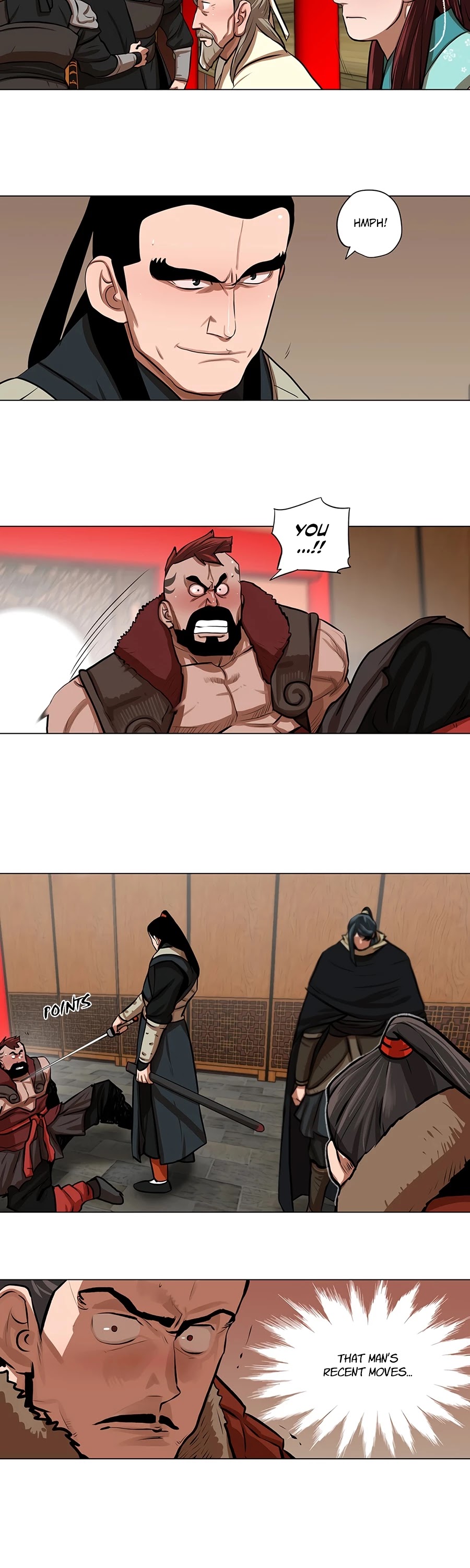 Escort Warrior chapter 21 page 10