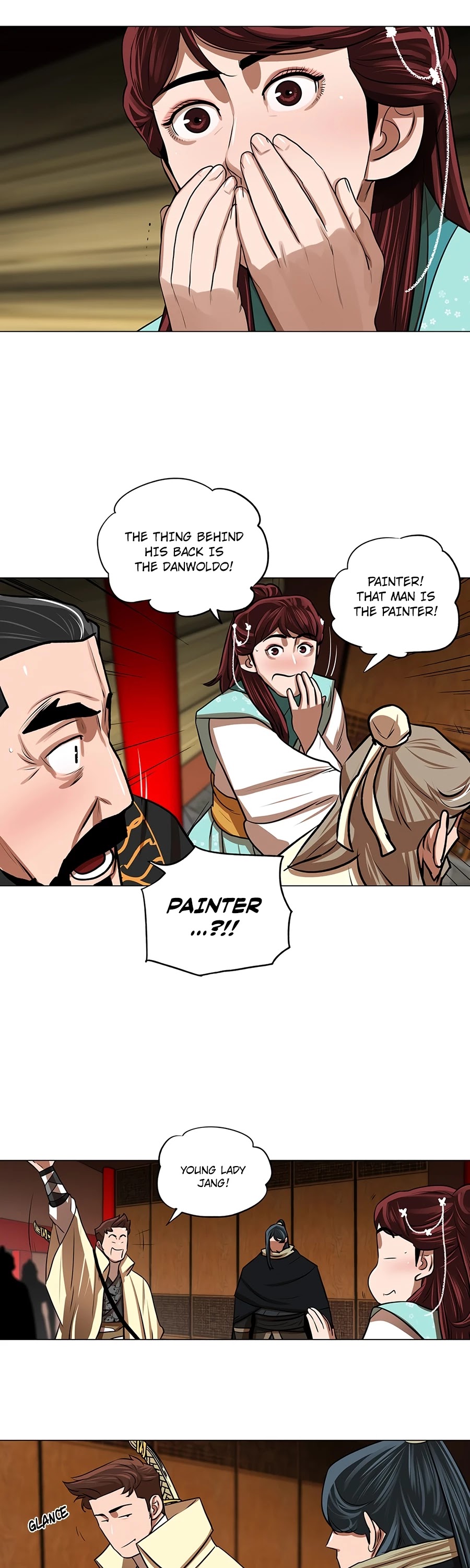 Escort Warrior chapter 21 page 18