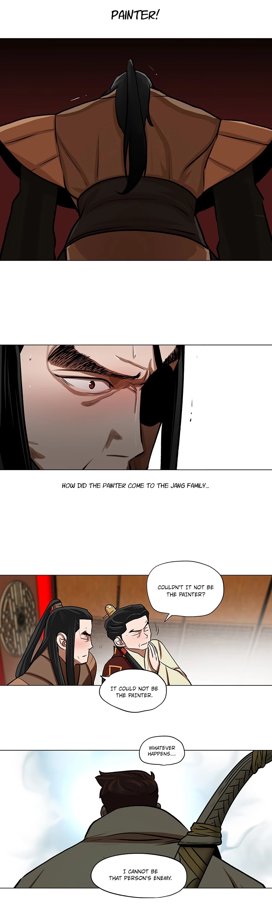 Escort Warrior chapter 21 page 21