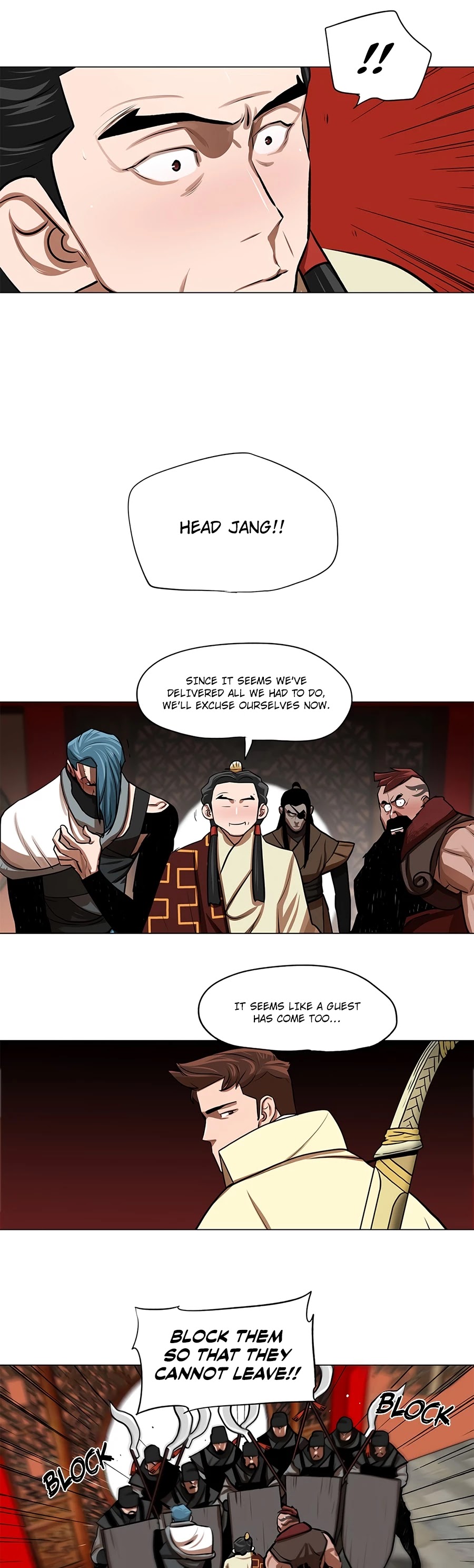 Escort Warrior chapter 21 page 22