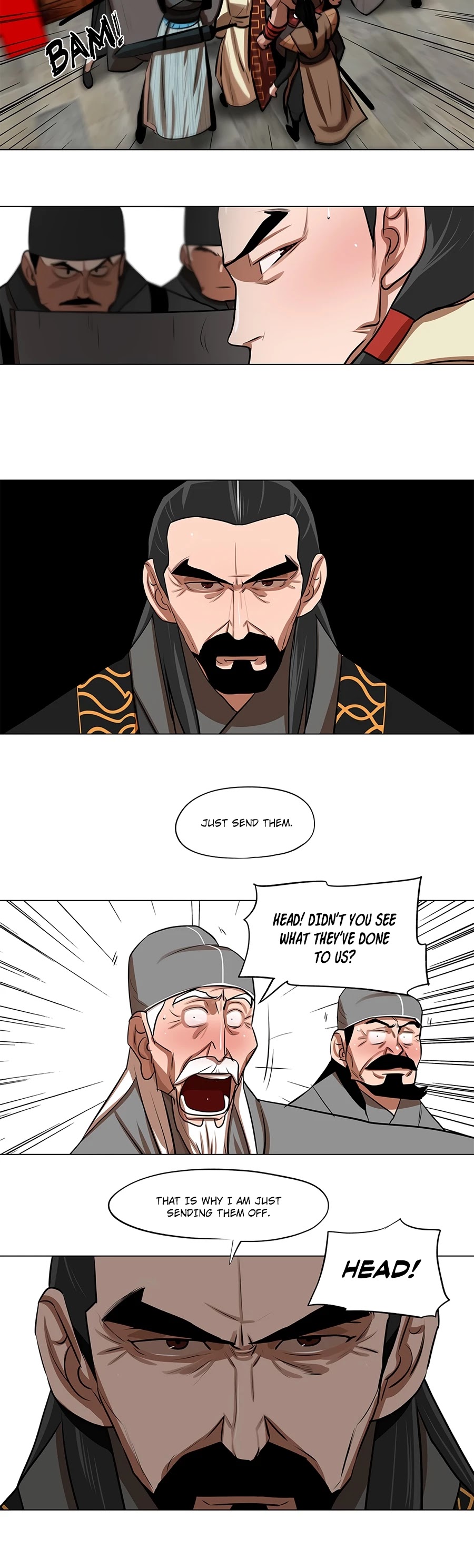 Escort Warrior chapter 21 page 23