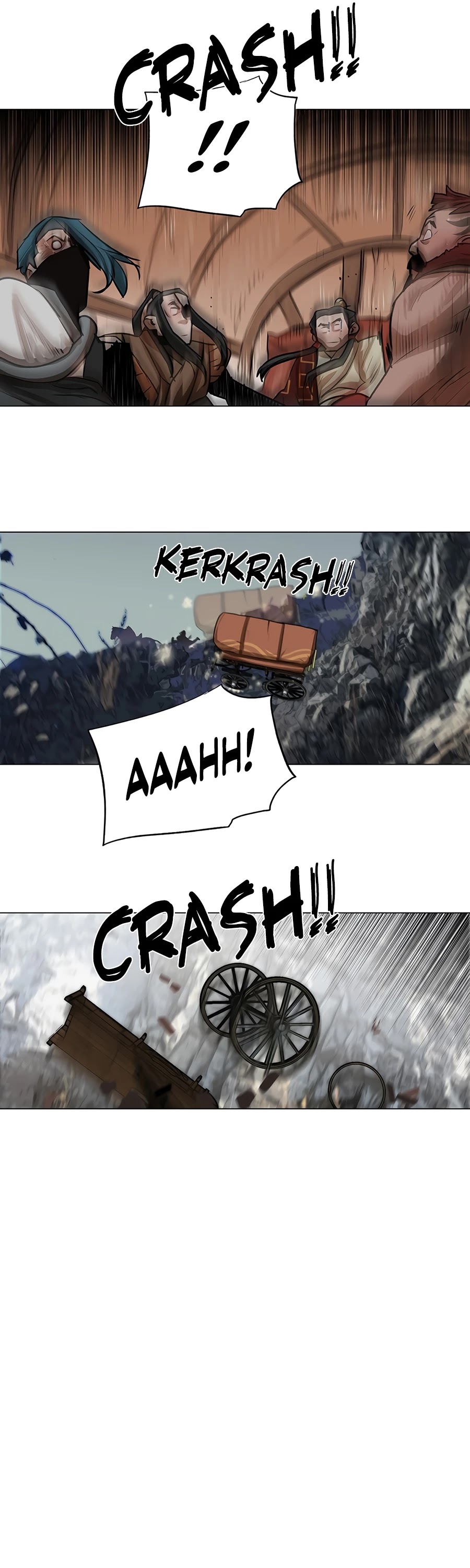 Escort Warrior chapter 21 page 32