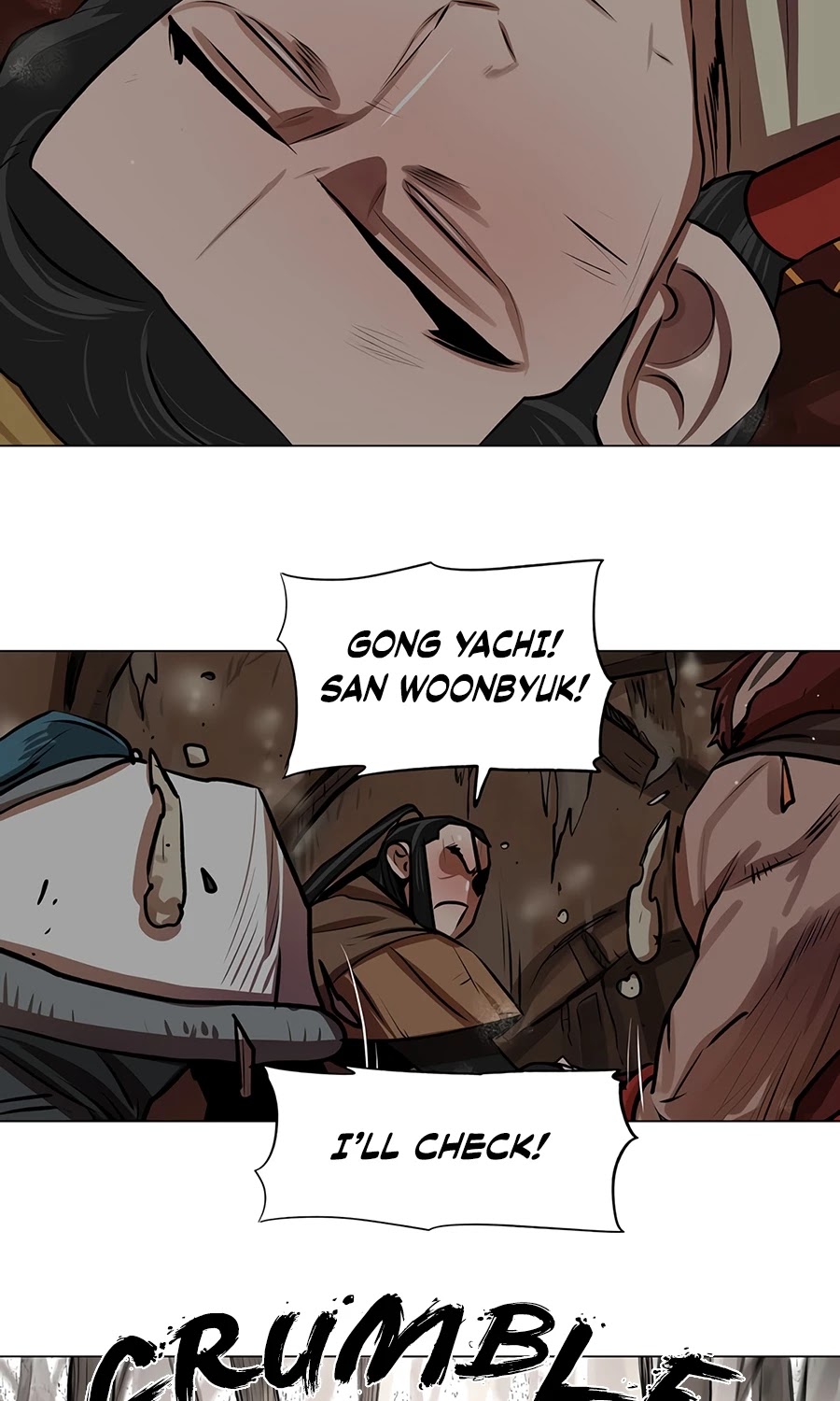 Escort Warrior chapter 21 page 34