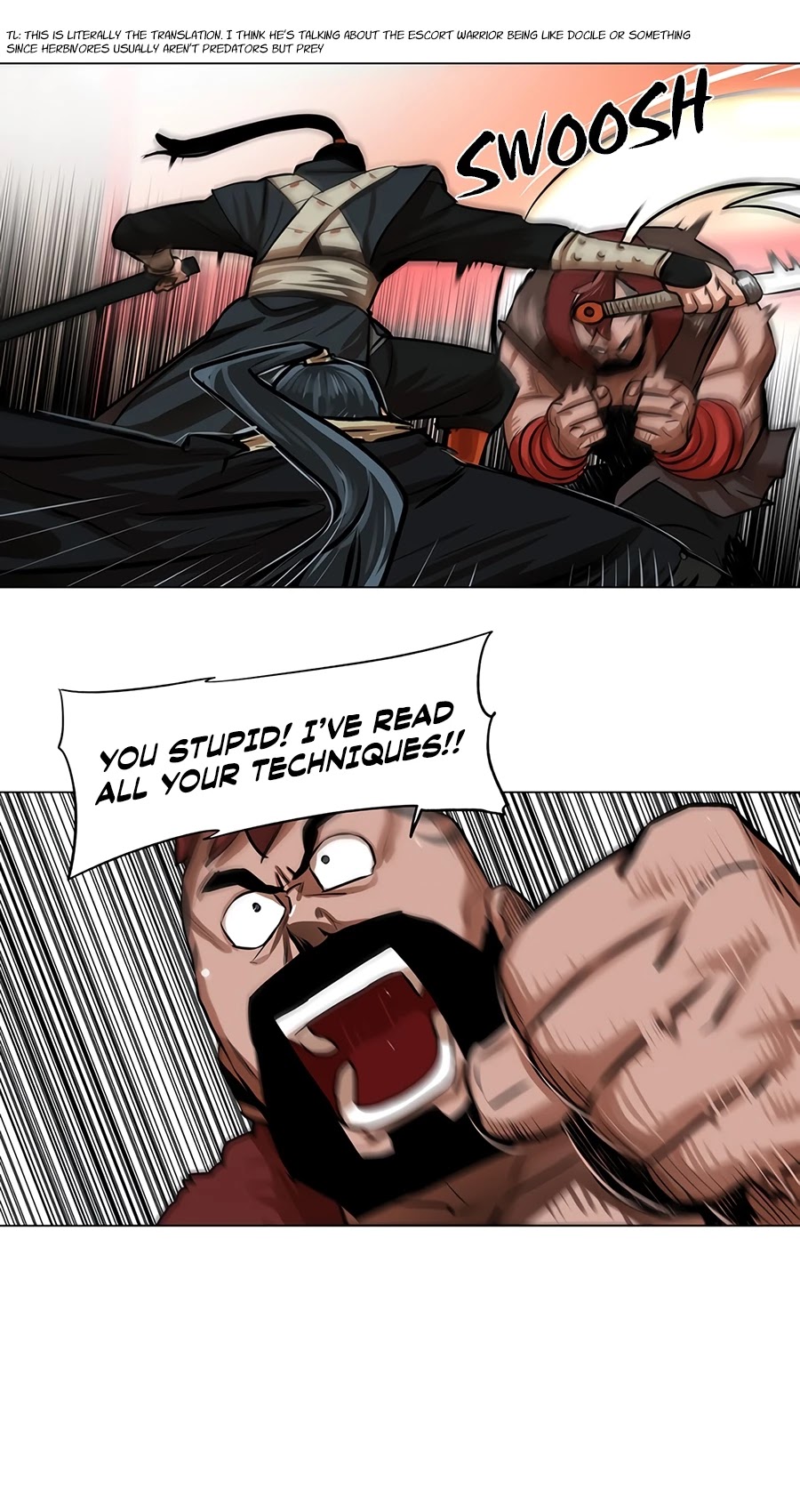 Escort Warrior chapter 21 page 8