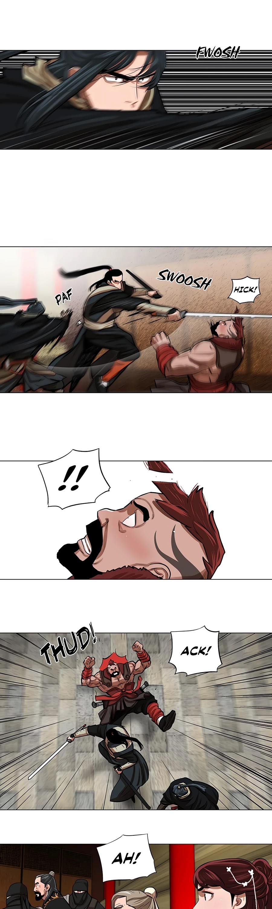 Escort Warrior chapter 21 page 9