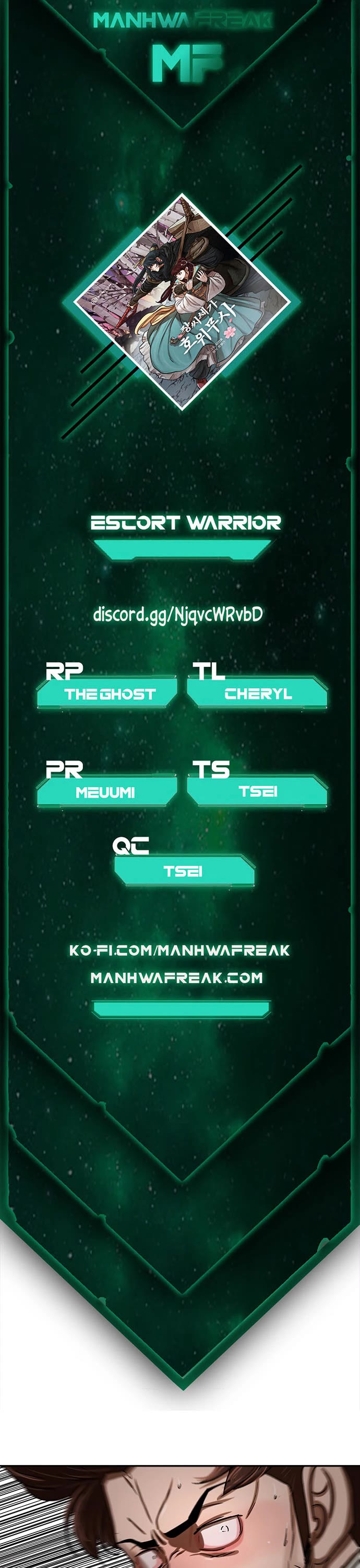 Escort Warrior chapter 210 page 1