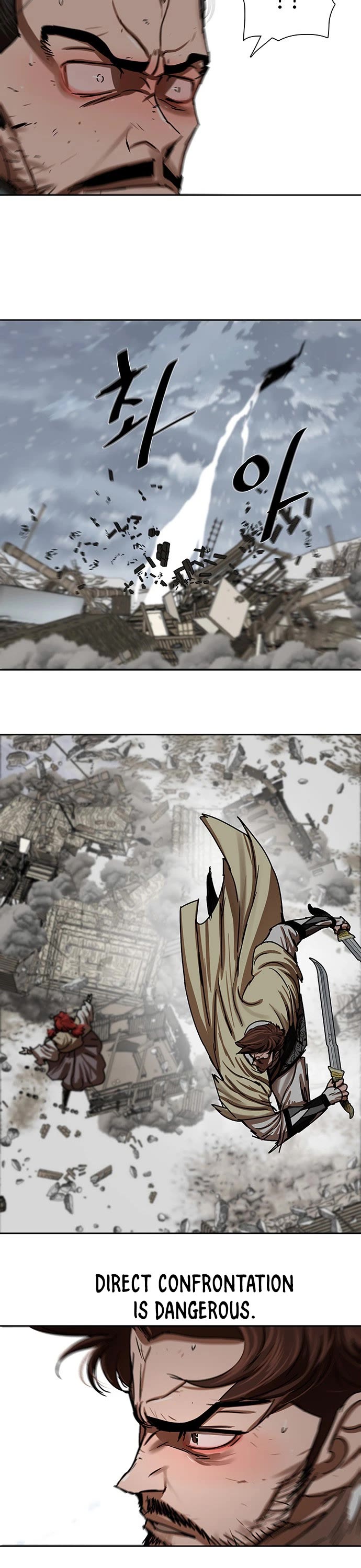 Escort Warrior chapter 210 page 14