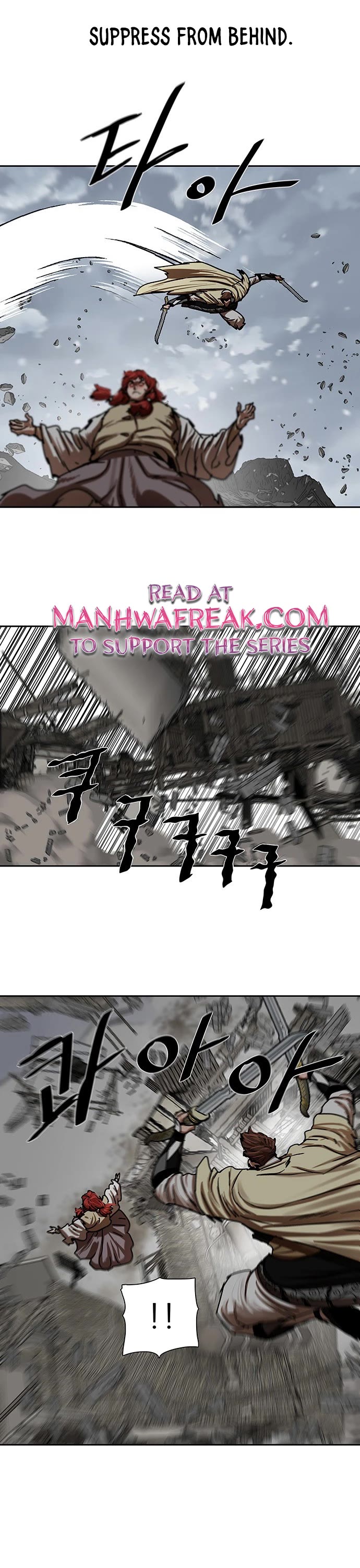 Escort Warrior chapter 210 page 15