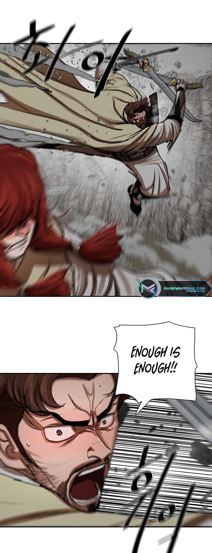 Escort Warrior chapter 210 page 17