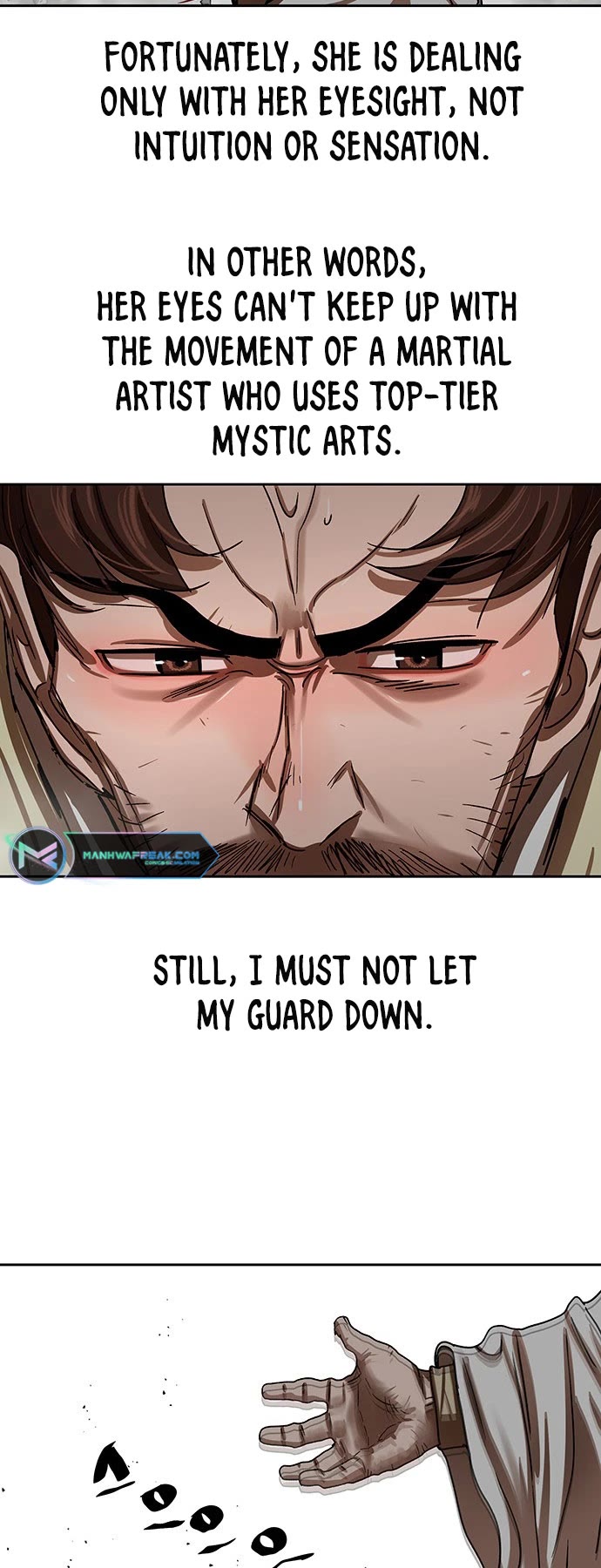 Escort Warrior chapter 210 page 21
