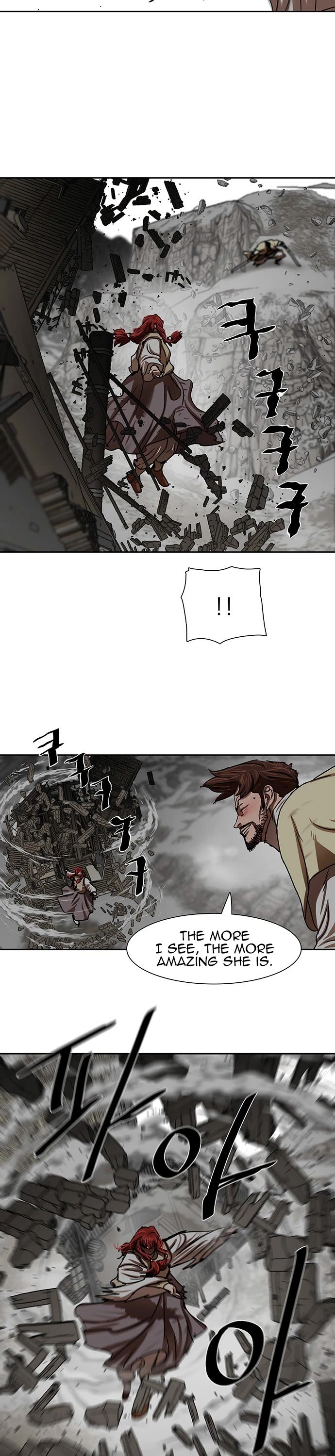 Escort Warrior chapter 210 page 22