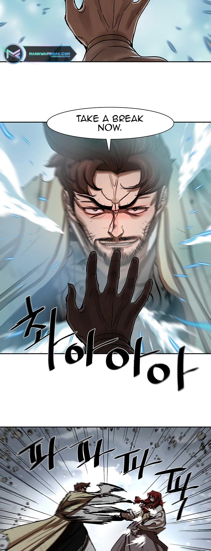 Escort Warrior chapter 210 page 29