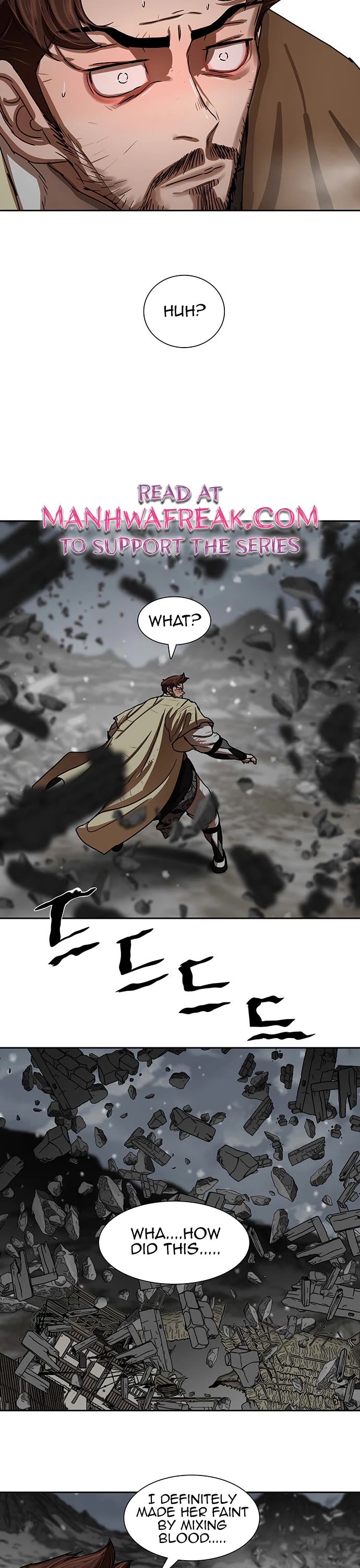 Escort Warrior chapter 210 page 31