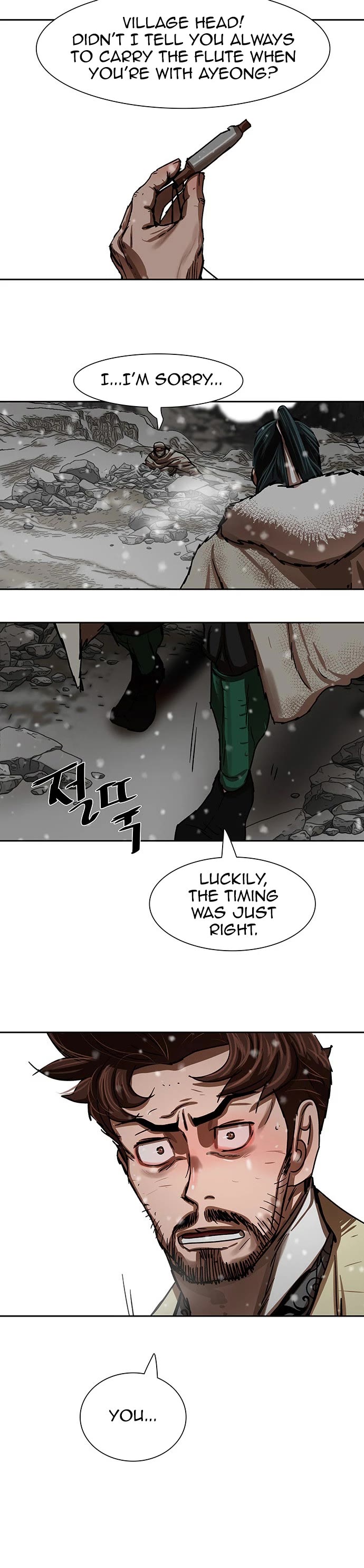 Escort Warrior chapter 210 page 42