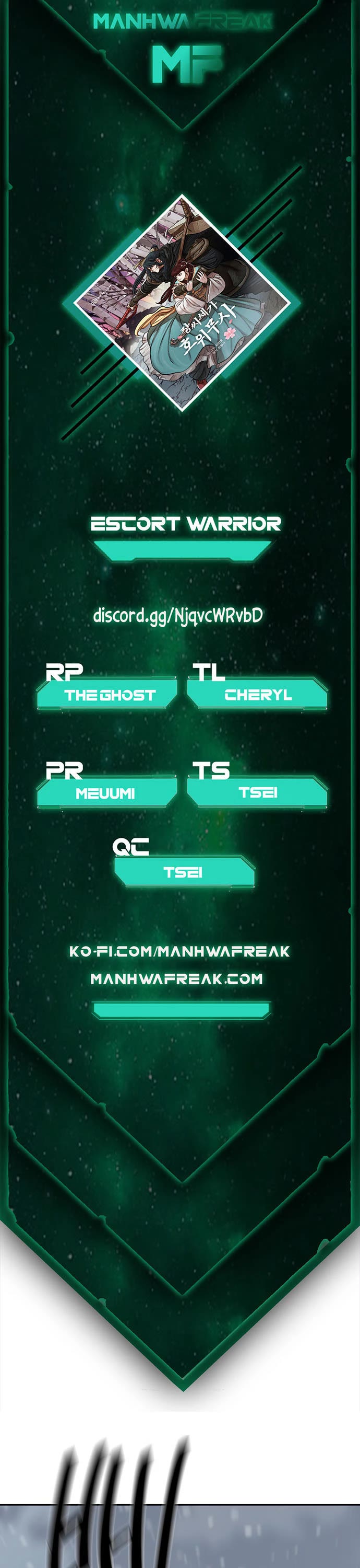 Escort Warrior chapter 211 page 1