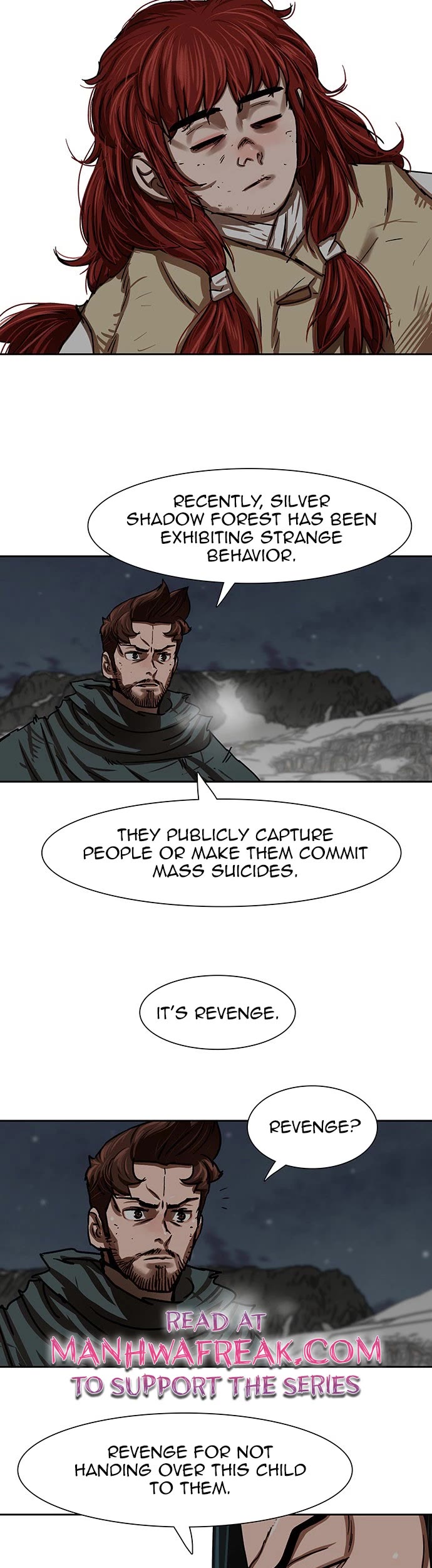 Escort Warrior chapter 211 page 13