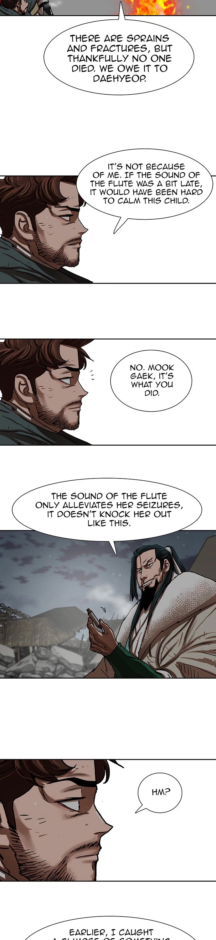 Escort Warrior chapter 211 page 15