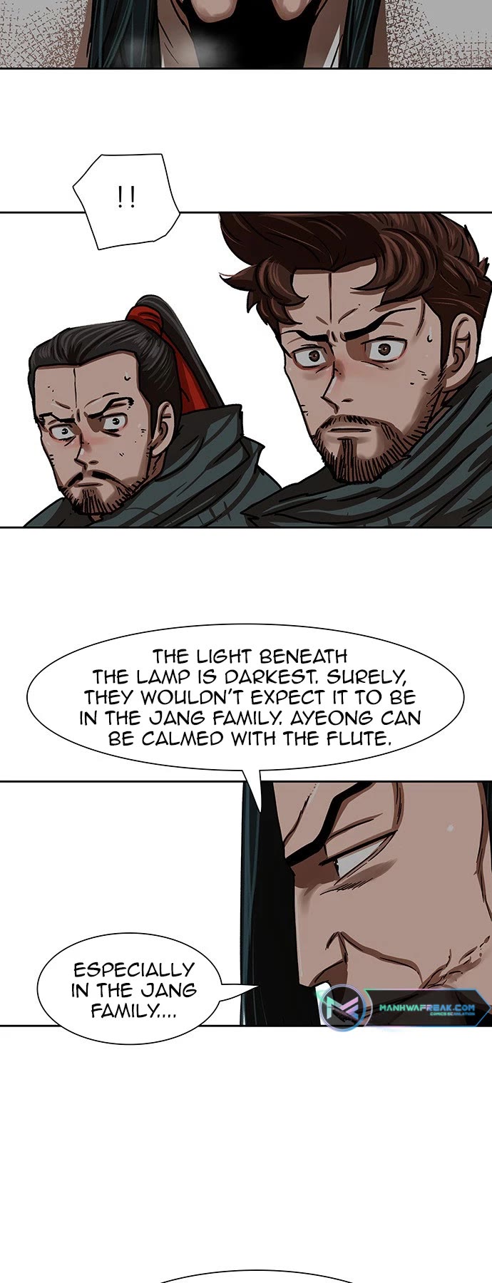 Escort Warrior chapter 211 page 18