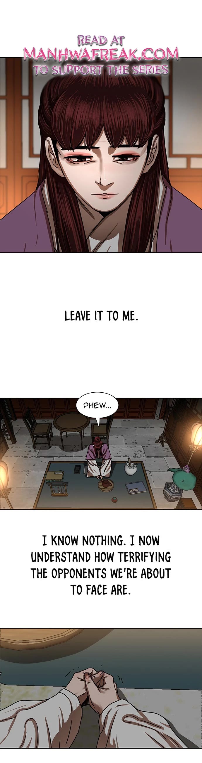 Escort Warrior chapter 211 page 21