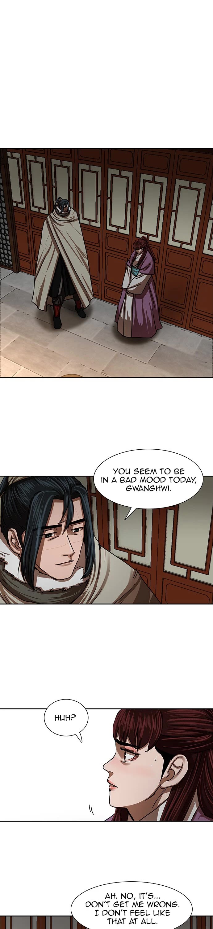 Escort Warrior chapter 211 page 23