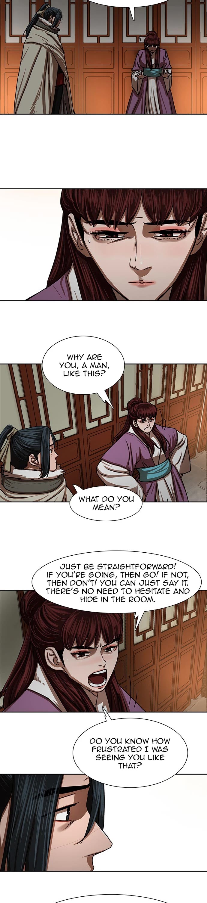 Escort Warrior chapter 211 page 24