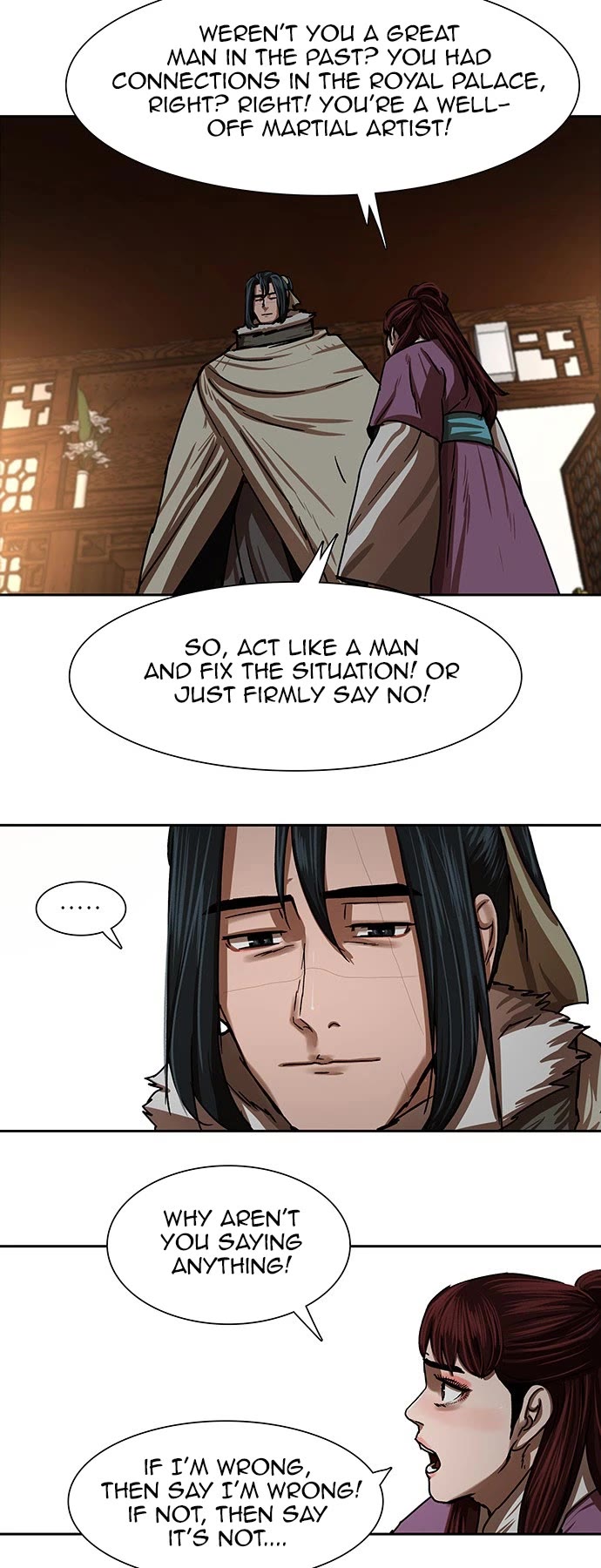 Escort Warrior chapter 211 page 25