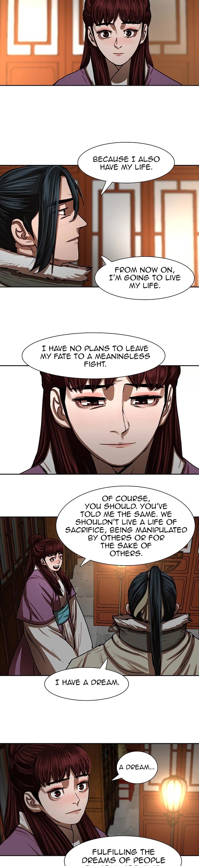 Escort Warrior chapter 211 page 27