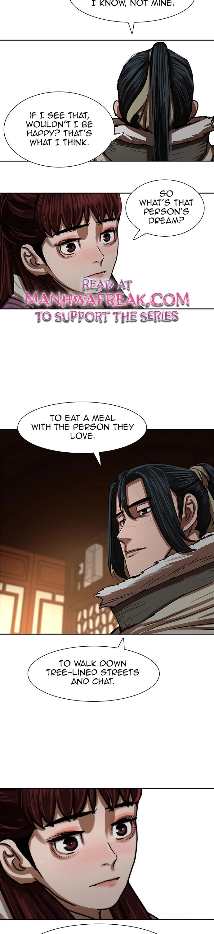 Escort Warrior chapter 211 page 28