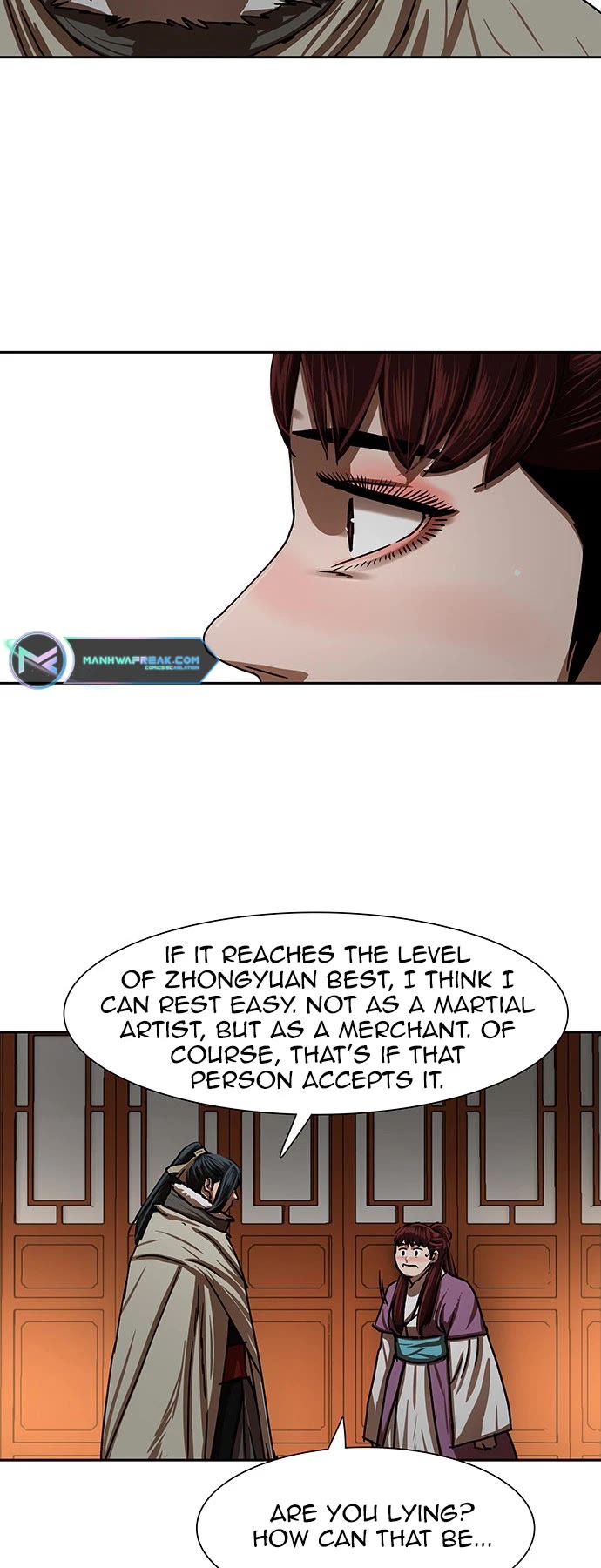 Escort Warrior chapter 211 page 30