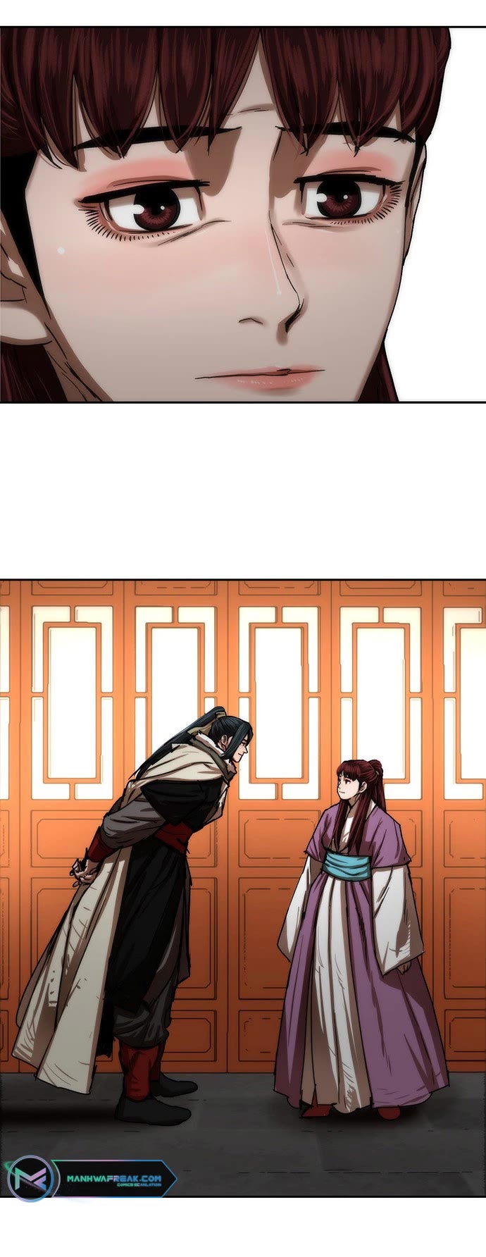 Escort Warrior chapter 211 page 33