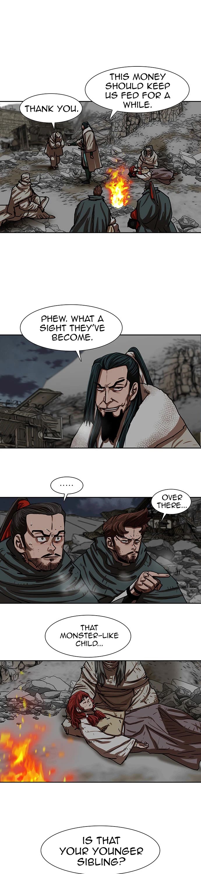 Escort Warrior chapter 211 page 6