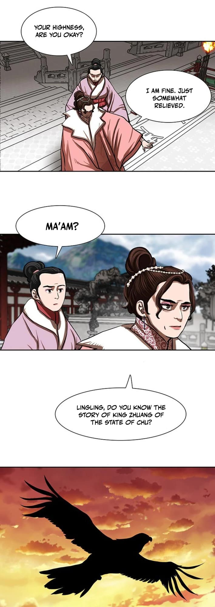 Escort Warrior chapter 212 page 10