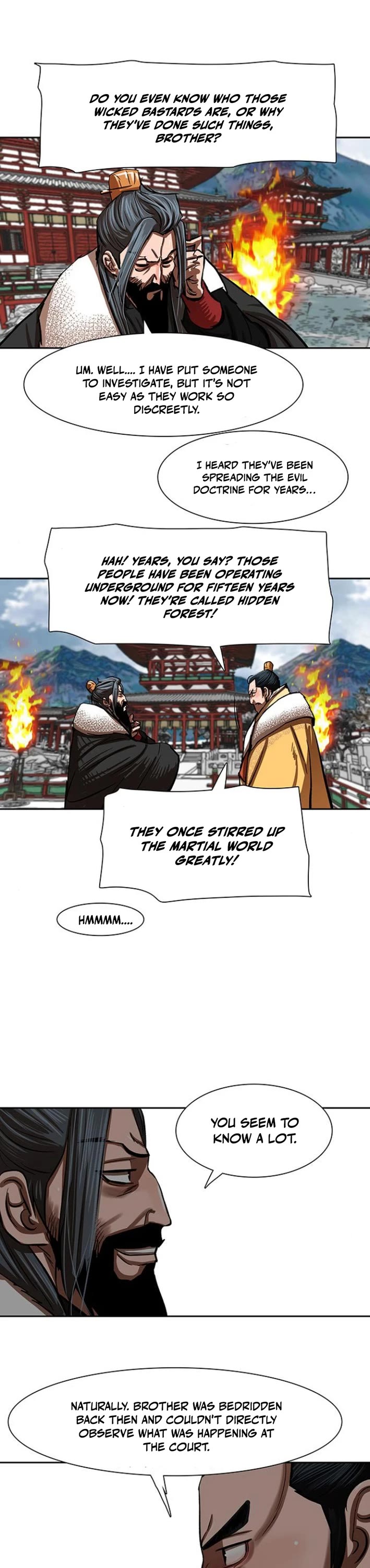 Escort Warrior chapter 212 page 16