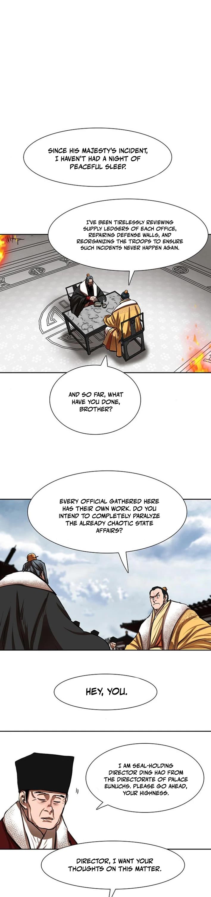 Escort Warrior chapter 212 page 20