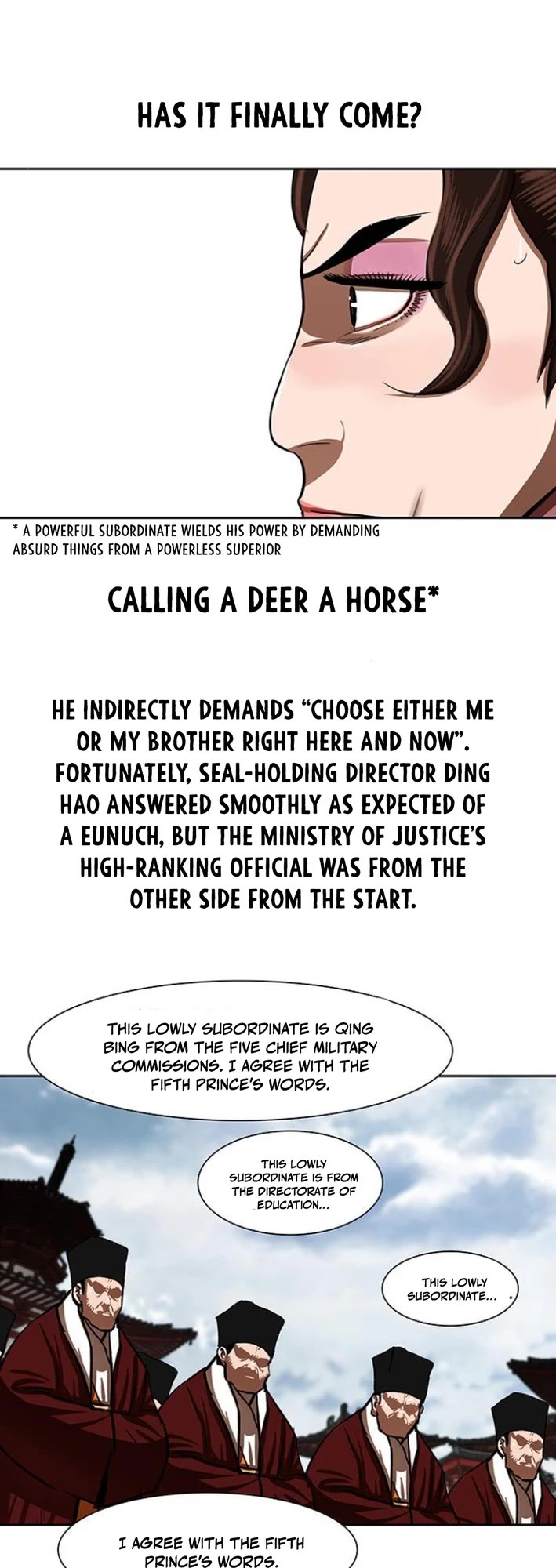 Escort Warrior chapter 212 page 22