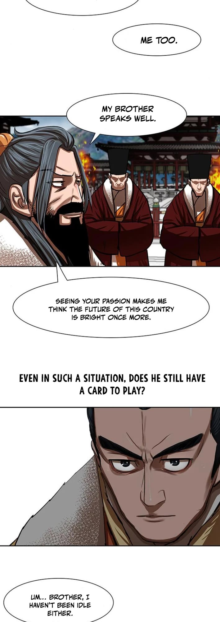 Escort Warrior chapter 212 page 23