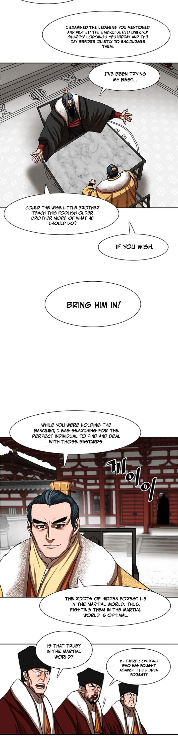 Escort Warrior chapter 212 page 24