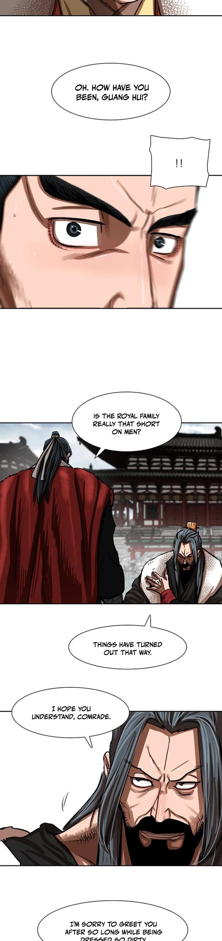 Escort Warrior chapter 212 page 28