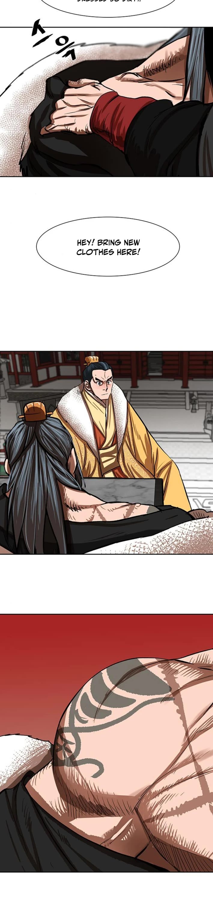 Escort Warrior chapter 212 page 29