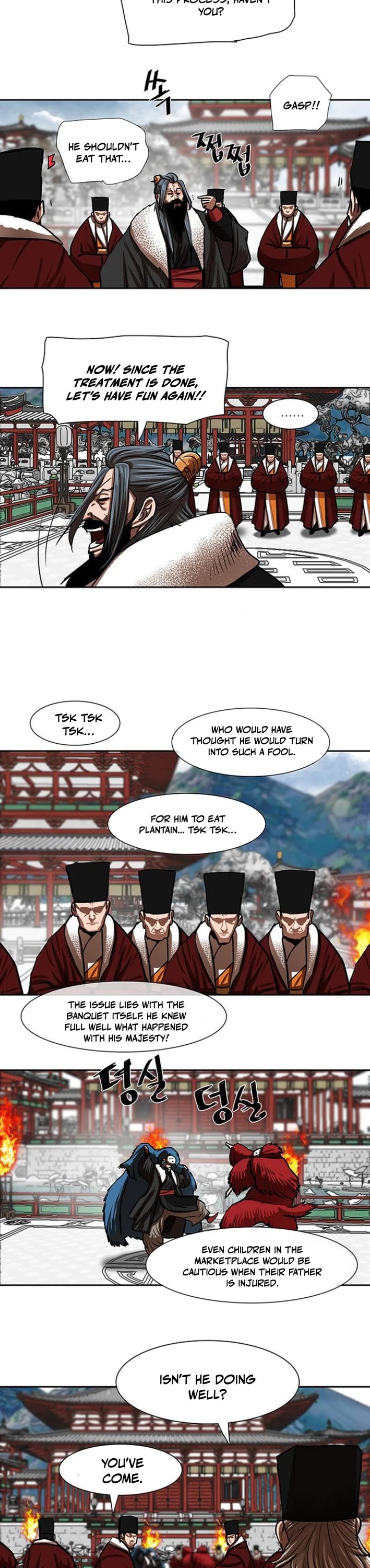 Escort Warrior chapter 212 page 4